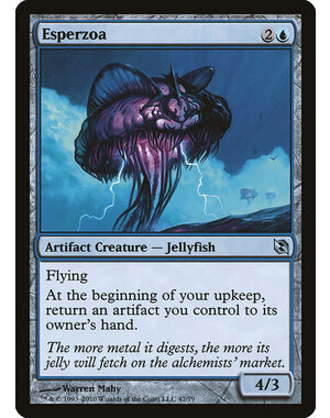Magic: The Gathering Esperzoa (047) Moderately Played