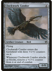 Magic: The Gathering Clockwork Condor (050) Moderately Played