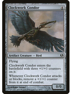 Magic: The Gathering Clockwork Condor (050) Moderately Played