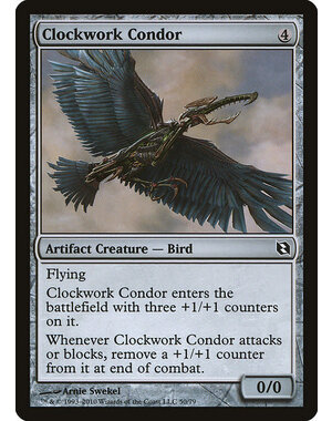 Magic: The Gathering Clockwork Condor (050) Moderately Played
