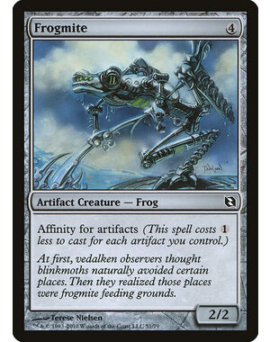 Magic: The Gathering Frogmite (051) Lightly Played