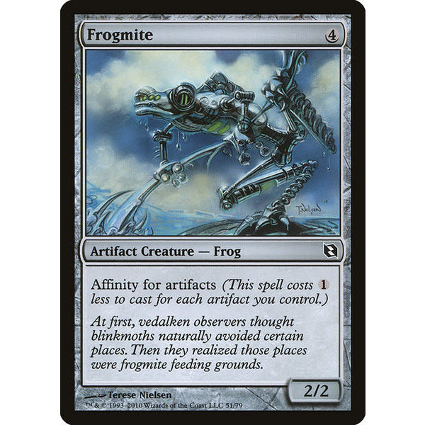 Magic: The Gathering Frogmite (051) Lightly Played