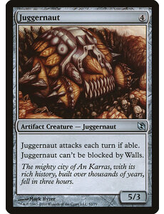 Magic: The Gathering Juggernaut (052) Moderately Played