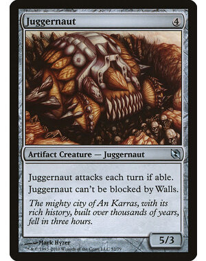 Magic: The Gathering Juggernaut (052) Moderately Played