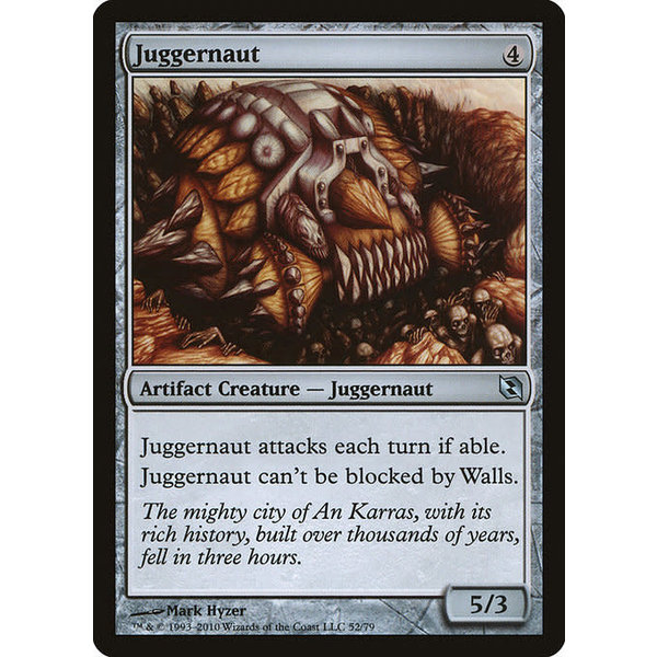Magic: The Gathering Juggernaut (052) Moderately Played