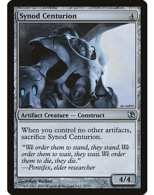 Magic: The Gathering Synod Centurion (053) Moderately Played