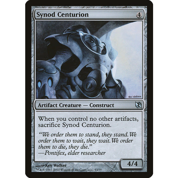 Magic: The Gathering Synod Centurion (053) Moderately Played