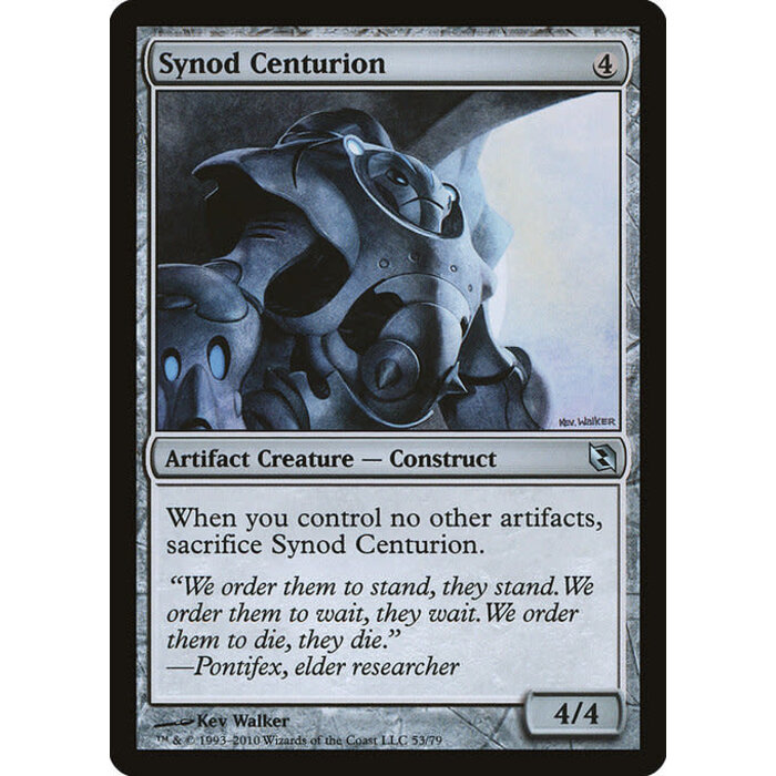 Magic: The Gathering Synod Centurion (053) Moderately Played