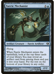 Magic: The Gathering Faerie Mechanist (054) Moderately Played