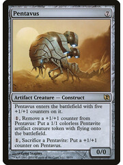 Magic: The Gathering Pentavus (058) Moderately Played