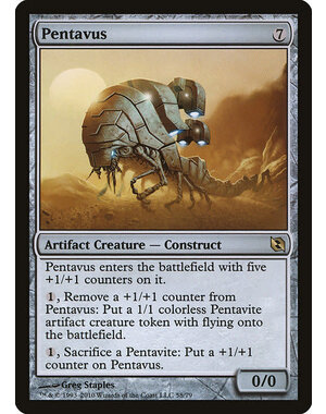 Magic: The Gathering Pentavus (058) Moderately Played