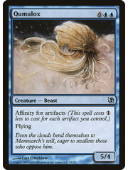 Magic: The Gathering Qumulox (059) Moderately Played