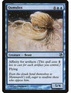 Magic: The Gathering Qumulox (059) Moderately Played