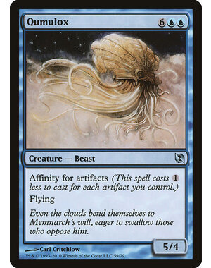 Magic: The Gathering Qumulox (059) Moderately Played