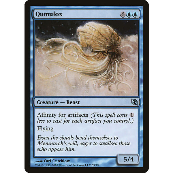 Magic: The Gathering Qumulox (059) Moderately Played