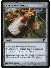 Magic: The Gathering Moonglove Extract (067) Moderately Played