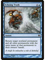 Magic: The Gathering Echoing Truth (066) Moderately Played