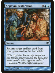 Magic: The Gathering Argivian Restoration (069) Moderately Played