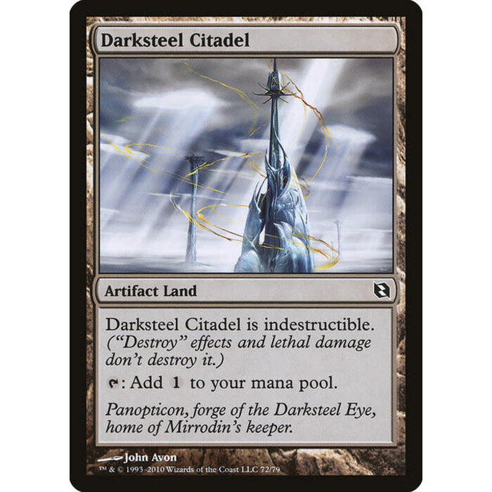 Magic: The Gathering Darksteel Citadel (072) Moderately Played
