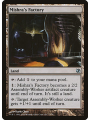 Magic: The Gathering Mishra's Factory (073) Moderately Played