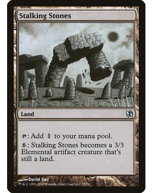 Magic: The Gathering Stalking Stones (075) Moderately Played