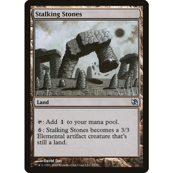Magic: The Gathering Stalking Stones (075) Moderately Played