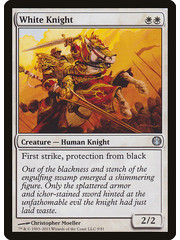 Magic: The Gathering White Knight (009) Lightly Played