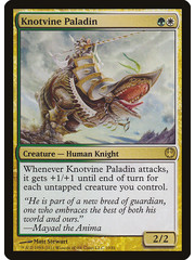 Magic: The Gathering Knotvine Paladin (010) Moderately Played
