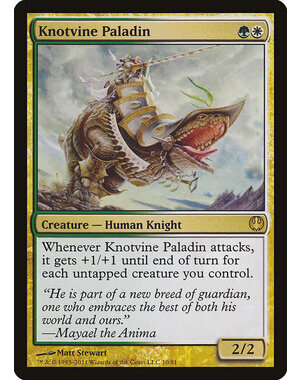 Magic: The Gathering Knotvine Paladin (010) Moderately Played