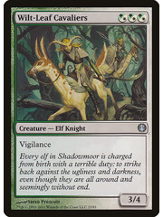 Magic: The Gathering Wilt-Leaf Cavaliers (015) Moderately Played