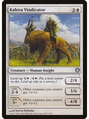 Magic: The Gathering Kabira Vindicator (016) Moderately Played