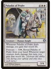 Magic: The Gathering Paladin of Prahv (022) Moderately Played