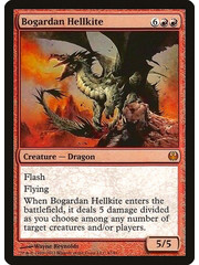 Magic: The Gathering Bogardan Hellkite (047) Moderately Played Foil
