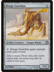 Magic: The Gathering Henge Guardian (055) Moderately Played