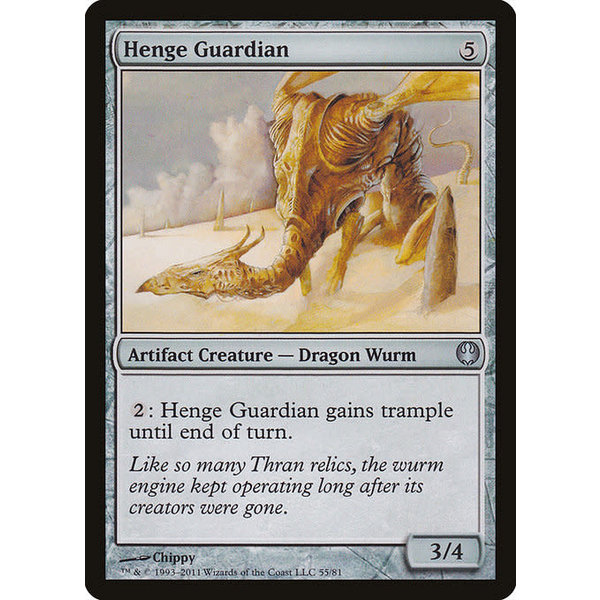 Magic: The Gathering Henge Guardian (055) Moderately Played