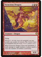 Magic: The Gathering Voracious Dragon (056) Moderately Played