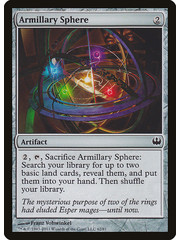 Magic: The Gathering Armillary Sphere (062) Moderately Played