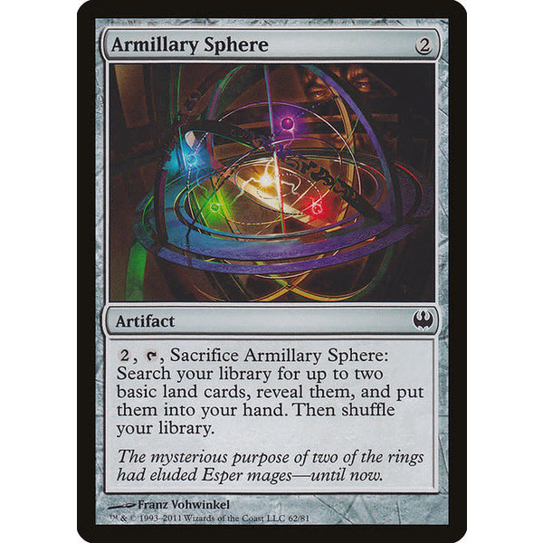 Magic: The Gathering Armillary Sphere (062) Moderately Played