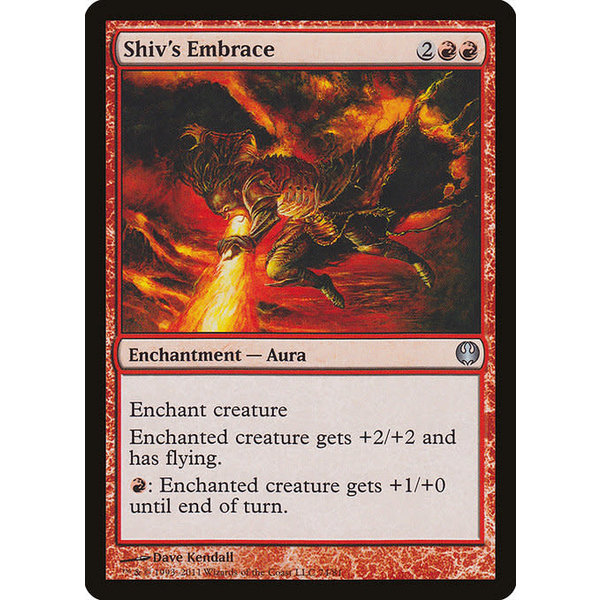 Magic: The Gathering Shiv's Embrace (074) Moderately Played