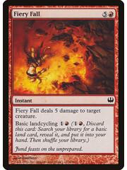 Magic: The Gathering Fiery Fall (076) Moderately Played