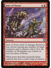 Magic: The Gathering Jaws of Stone (077) Lightly Played