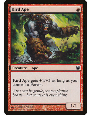 Magic: The Gathering Kird Ape (002) Moderately Played