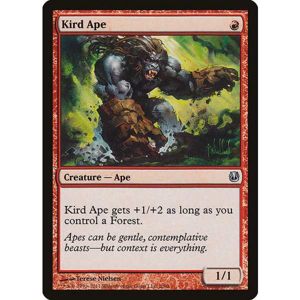 Magic: The Gathering Kird Ape (002) Moderately Played