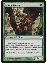 Magic: The Gathering Sylvan Ranger (008) Moderately Played