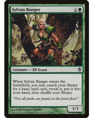 Magic: The Gathering Sylvan Ranger (008) Moderately Played