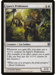 Magic: The Gathering Ajani's Pridemate (009) Moderately Played