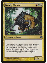 Magic: The Gathering Woolly Thoctar (013) Moderately Played