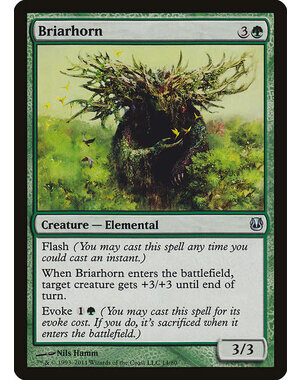 Magic: The Gathering Briarhorn (014) Moderately Played