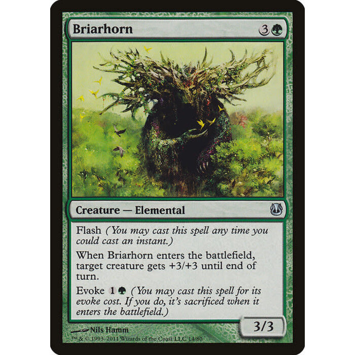 Magic: The Gathering Briarhorn (014) Moderately Played