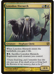 Magic: The Gathering Loxodon Hierarch (015) Moderately Played